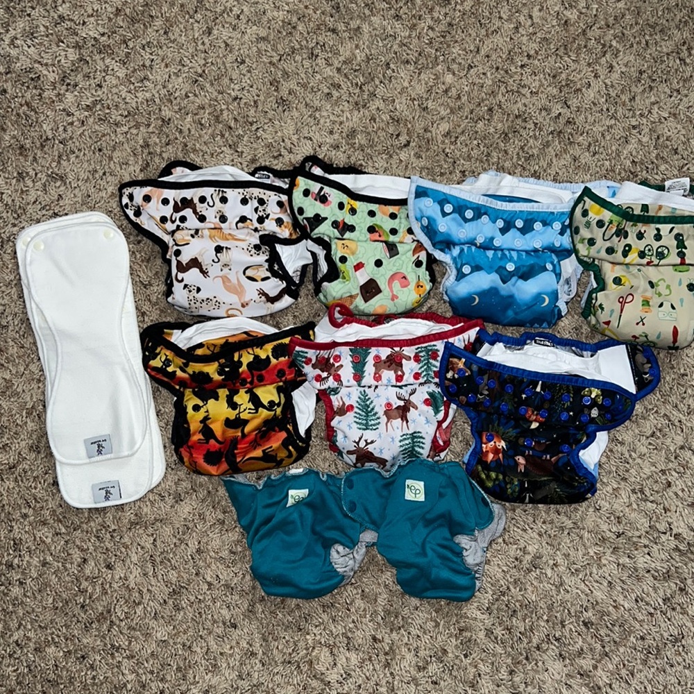 Special cloth diaper mix lot